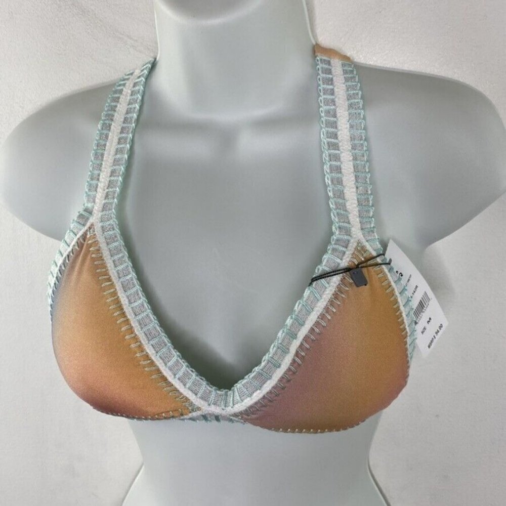 Multicolor Bikini Top - Picture 2 of 6